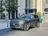 Used 2018 Jeep Grand Cherokee for sale in Dubai