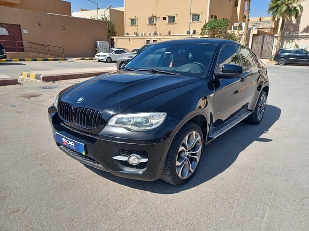 مستعمله 2014 بي ام دبليو X6 M للبيع فى الرياض