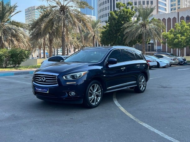 Used 2015 Infiniti QX60 for sale in Abu Dhabi