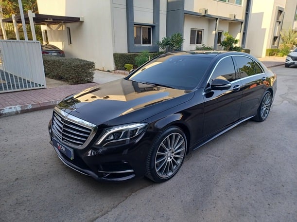 مستعمله 2015 مرسيدس S400 للبيع فى الرياض