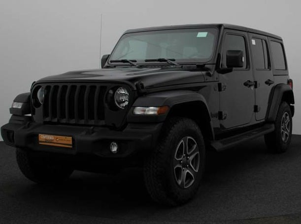 Used 2023 Jeep Wrangler for sale in Dubai