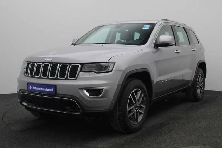 Used 2021 Jeep Grand Cherokee for sale in Dubai