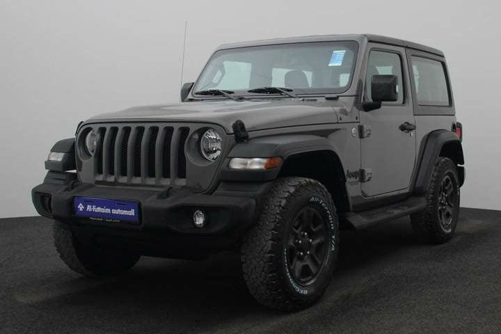 Used 2021 Jeep Wrangler for sale in Dubai