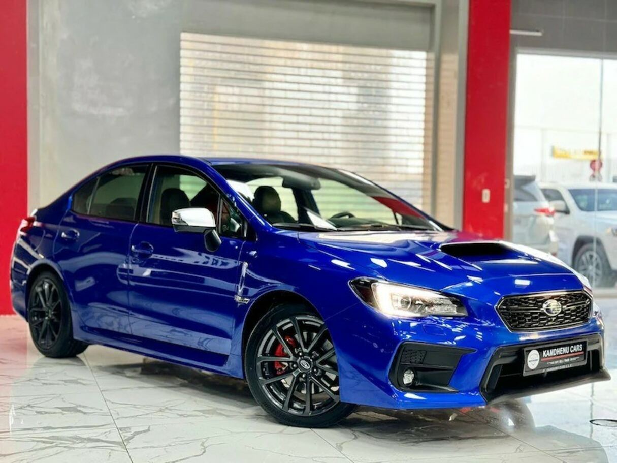 مستعمله 2018 سوبارو WRX للبيع فى دبي