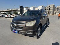 Used 2013 Chevrolet Trailblazer for sale in Dammam