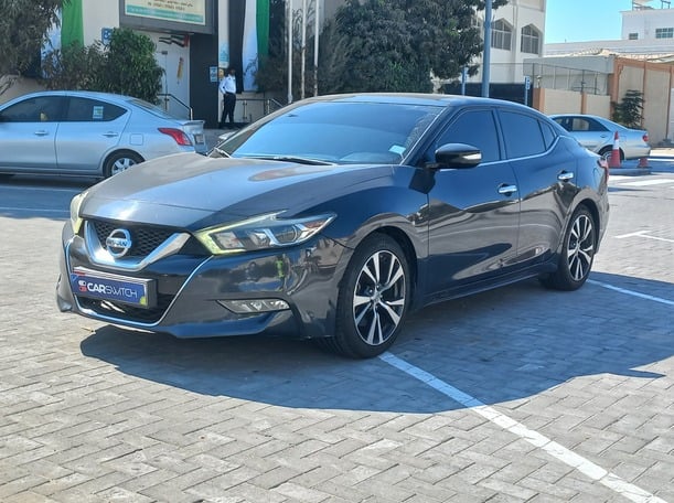 Used 2016 Nissan Maxima for sale in Abu Dhabi