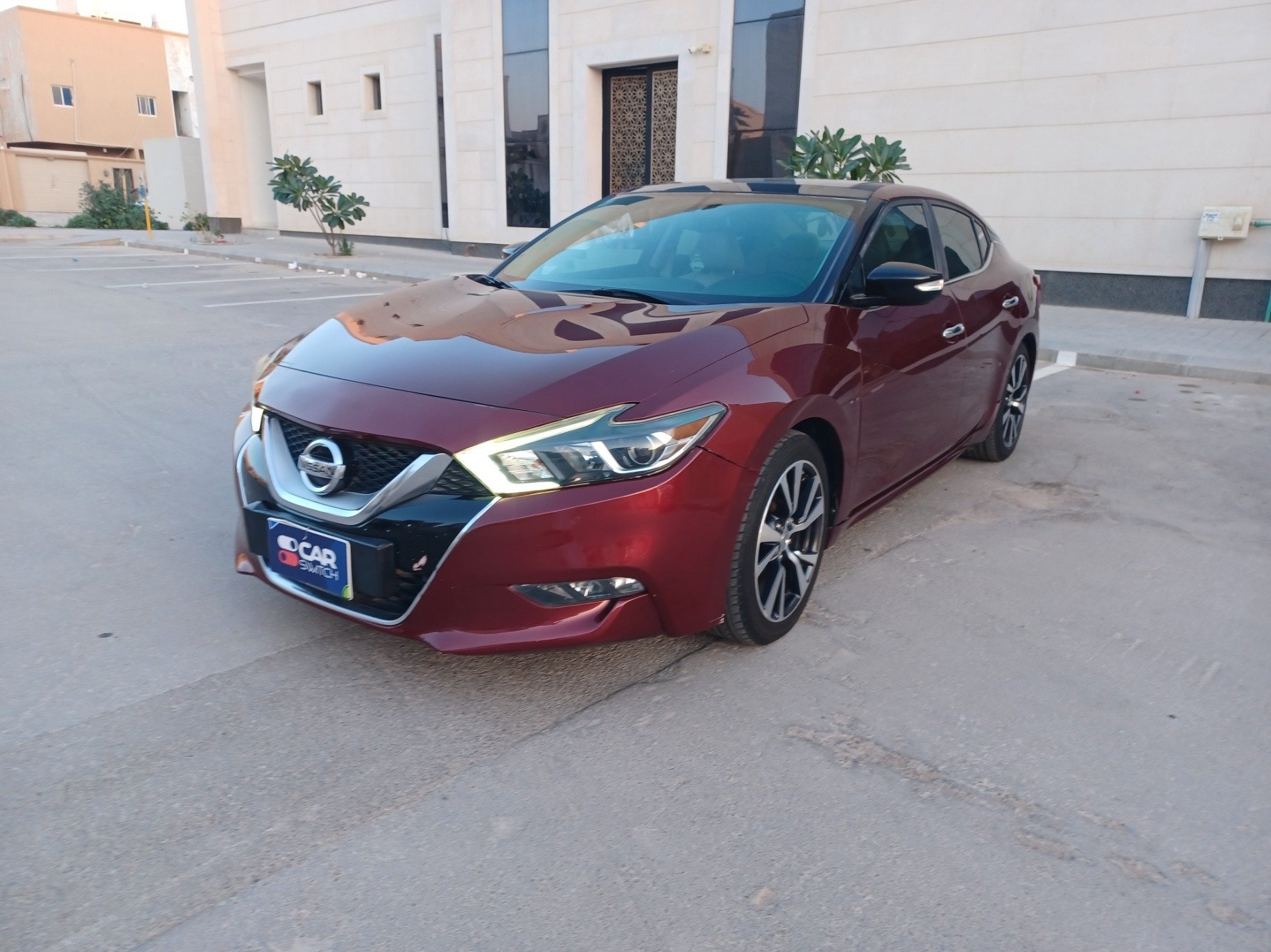 Used 2017 Nissan Maxima for sale in Riyadh