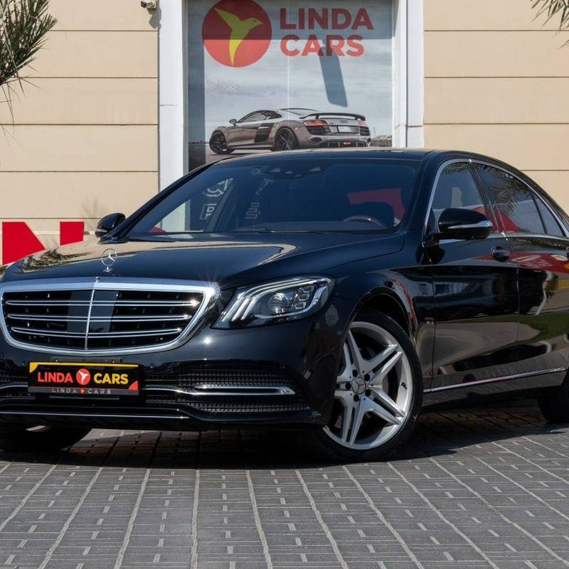 Used 2019 Mercedes S560 for sale in Dubai