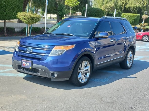 Used 2013 Ford Explorer for sale in Abu Dhabi