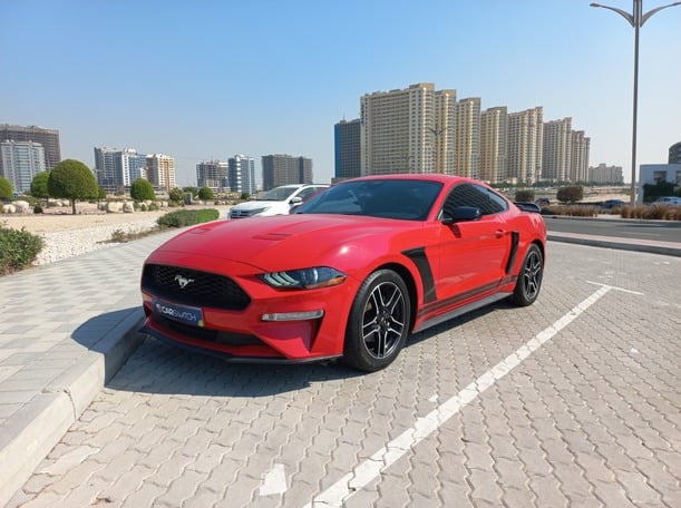 Used 2021 Ford Mustang for sale in Dubai