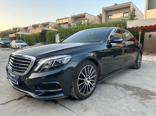 Used 2015 Mercedes S400 for sale in Riyadh