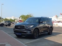 Used 2023 Infiniti QX80 for sale in Dubai