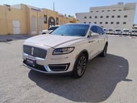 Used 2019 Lincoln Nautilus for sale in Dubai