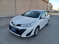 Used 2019 Toyota Yaris for sale in Riyadh