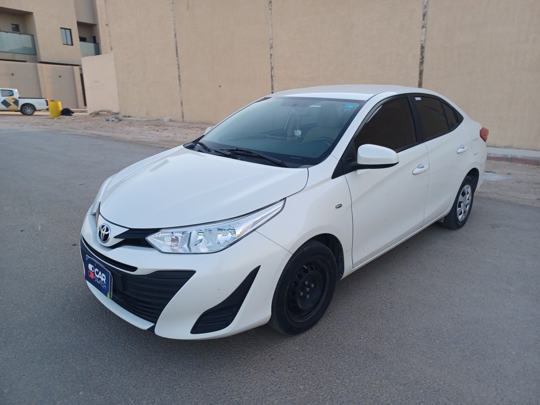 Used 2020 Toyota Yaris for sale in Riyadh