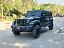 Used 2018 Jeep Wrangler for sale in Dubai