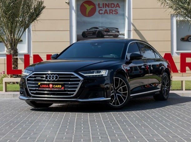 Used 2020 Audi A8 for sale in Dubai