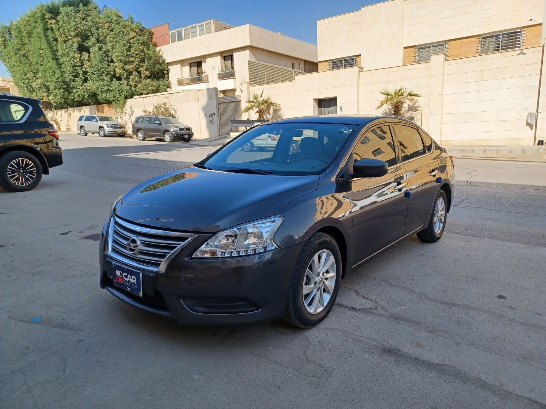 Used 2016 Nissan Sentra for sale in Riyadh