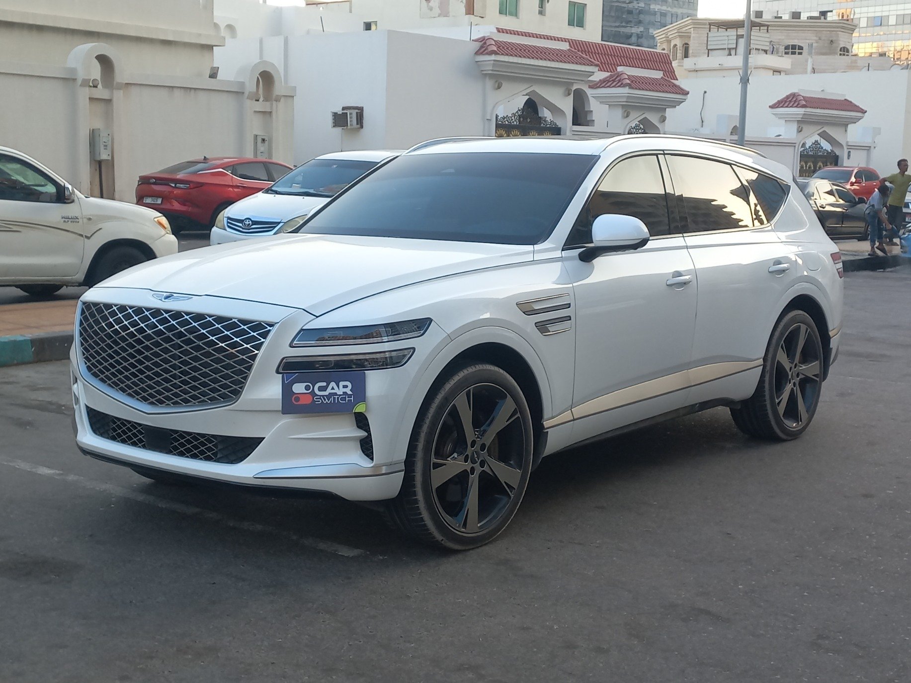 Used 2024 Genesis GV80 for sale in Abu Dhabi