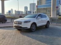 Used 2022 Lincoln Nautilus for sale in Dubai