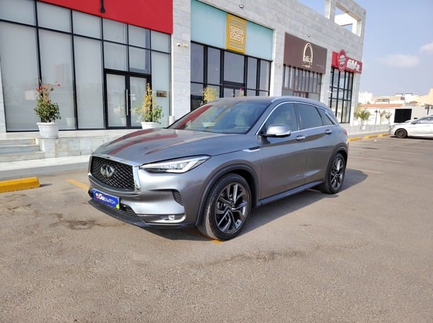 مستعمله 2021 انفنتي QX50 للبيع فى جدة