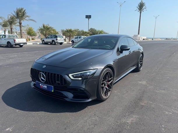 Used 2022 Mercedes AMG GT43 for sale in Dammam