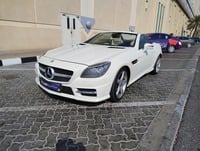 Used 2012 Mercedes SLK200 for sale in Sharjah