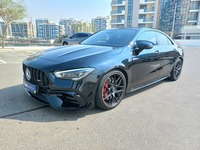 Used 2021 Mercedes CLA45 AMG for sale in Abu Dhabi