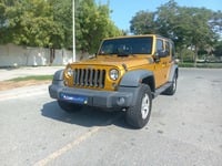 Used 2014 Jeep Wrangler for sale in Dubai