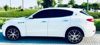 Used 2017 Maserati Levante for sale in Abu Dhabi