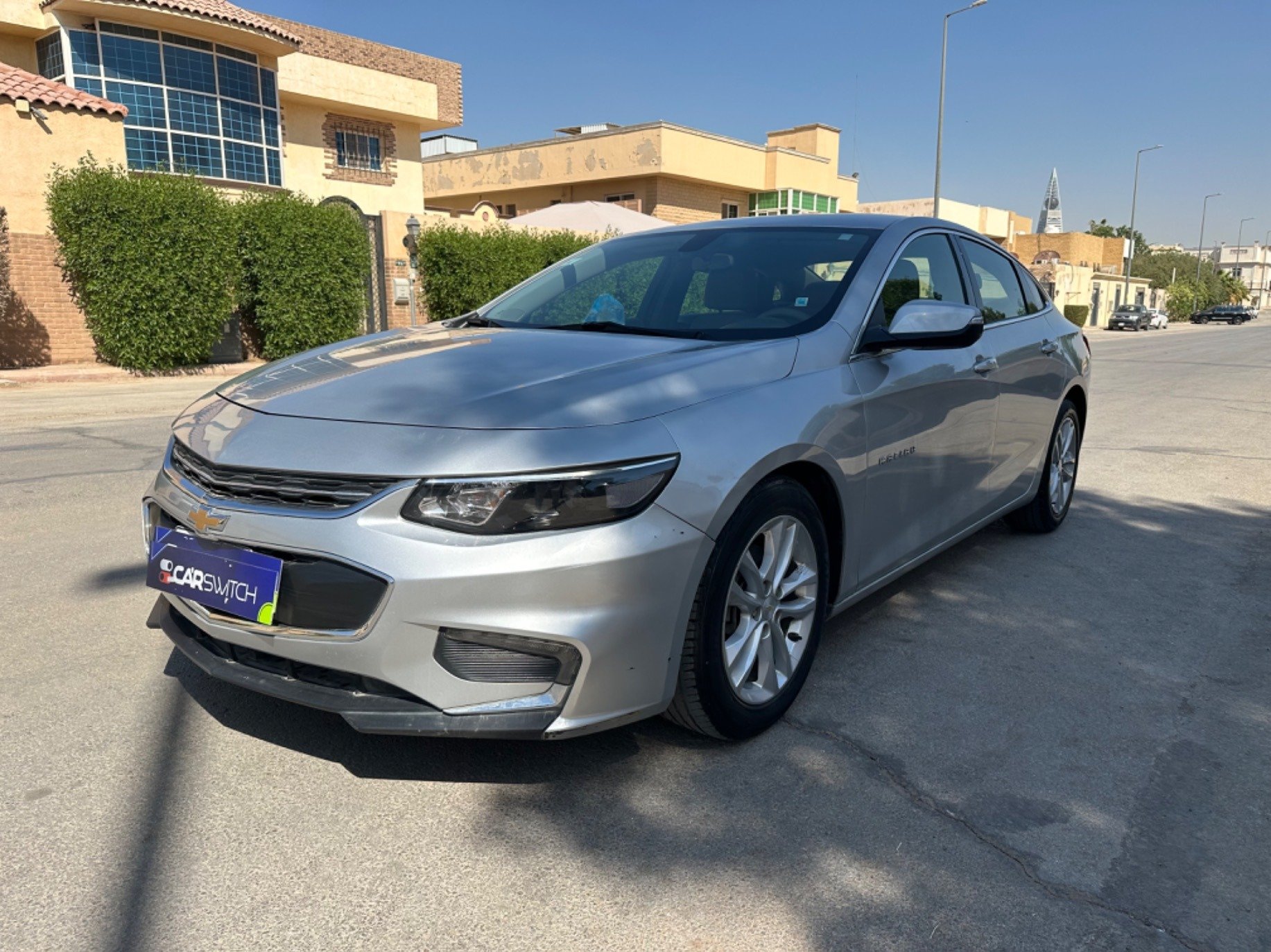 Used 2017 Chevrolet Malibu for sale in Riyadh