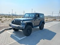 Used 2018 Jeep Wrangler for sale in Dubai