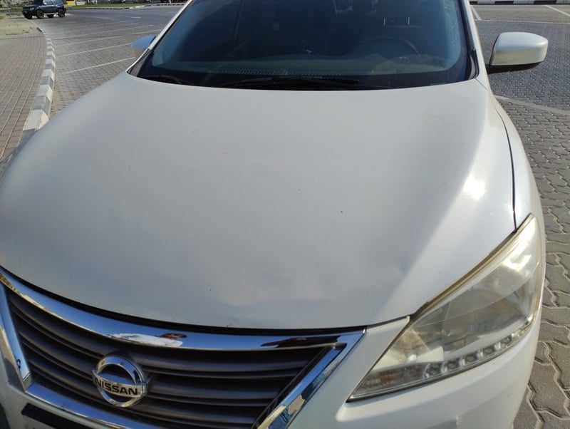 Used 2018 Nissan Sentra for sale in Sharjah