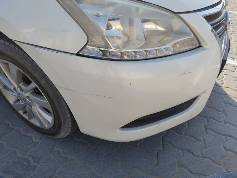 Used 2018 Nissan Sentra for sale in Sharjah