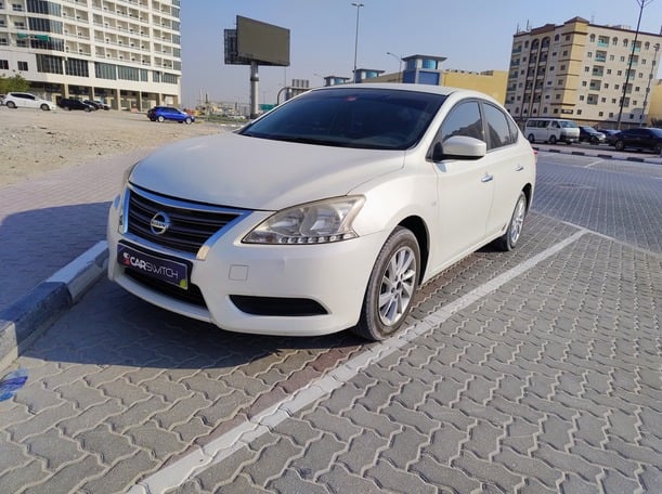 Used 2018 Nissan Sentra for sale in Sharjah