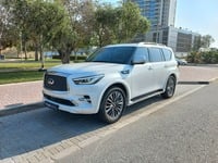 مستعمله 2021 انفنتي QX80 للبيع فى دبي