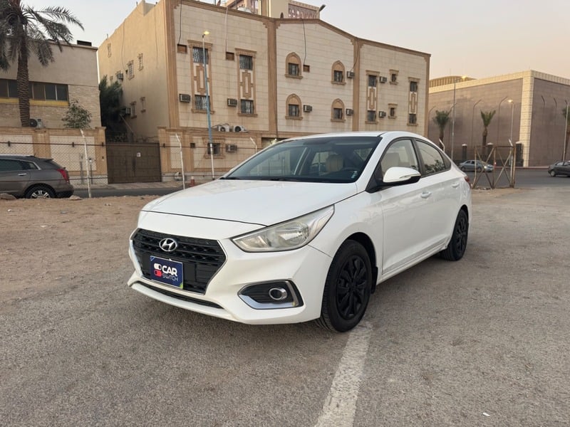 Used 2019 Hyundai Accent for sale in Riyadh