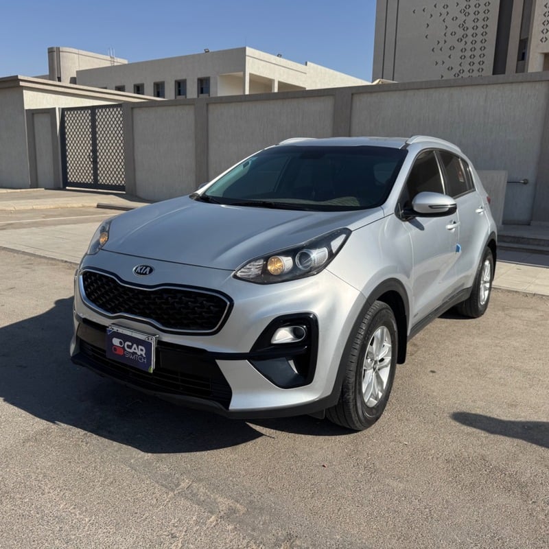 Used 2021 Kia Sportage for sale in Riyadh