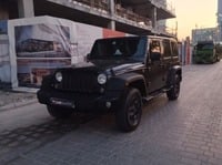 Used 2018 Jeep Wrangler for sale in Dubai