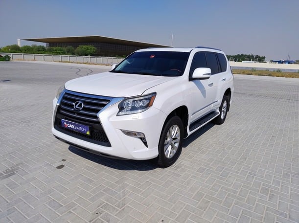 مستعمله 2015 لكزس GX460 للبيع فى الشارقة