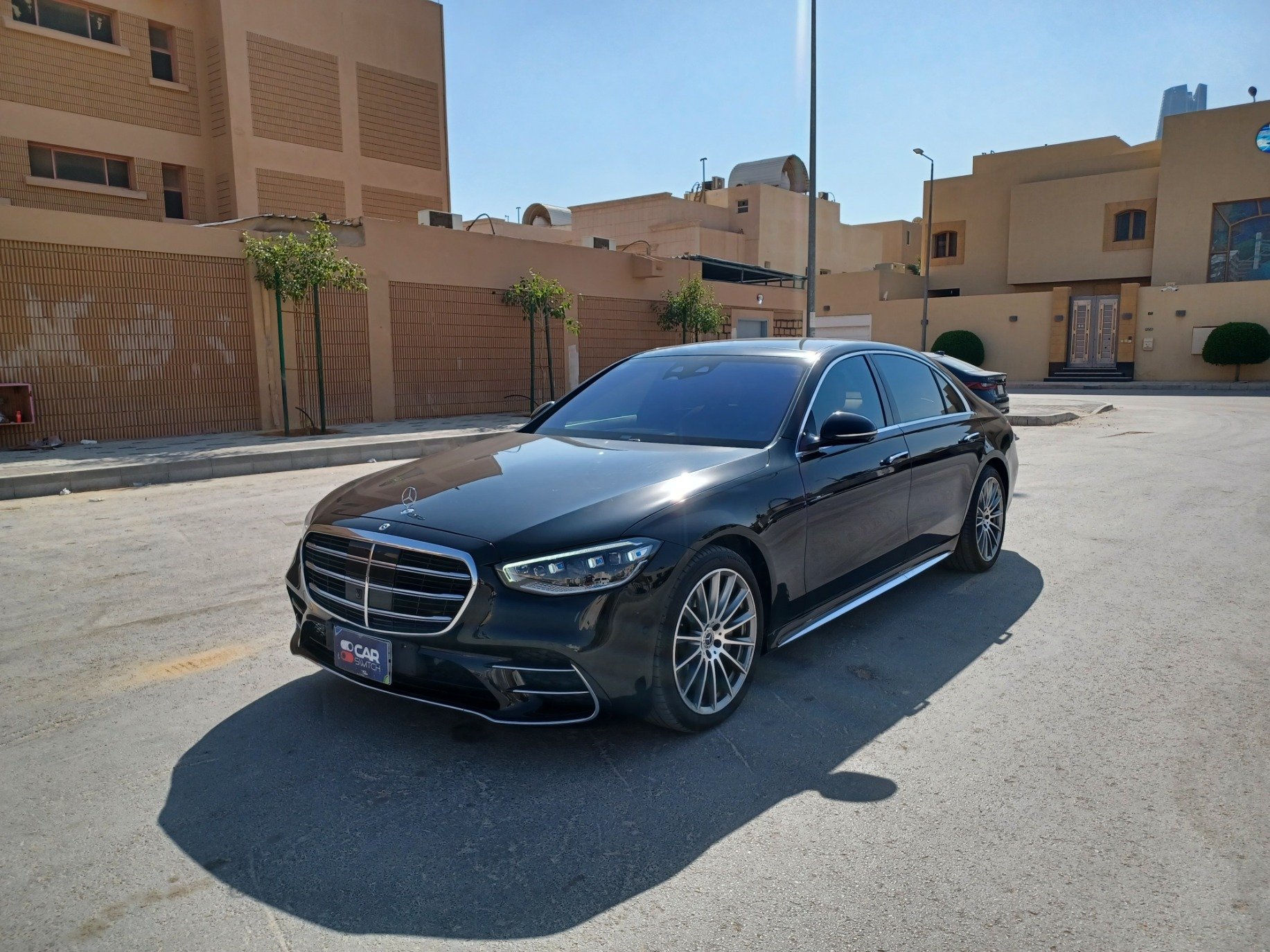 Used 2022 Mercedes S450 for sale in Riyadh