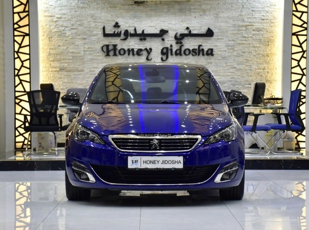 Used 2016 Peugeot 308 for sale in Dubai