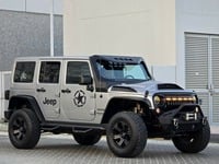 Used 2014 Jeep Wrangler for sale in Sharjah