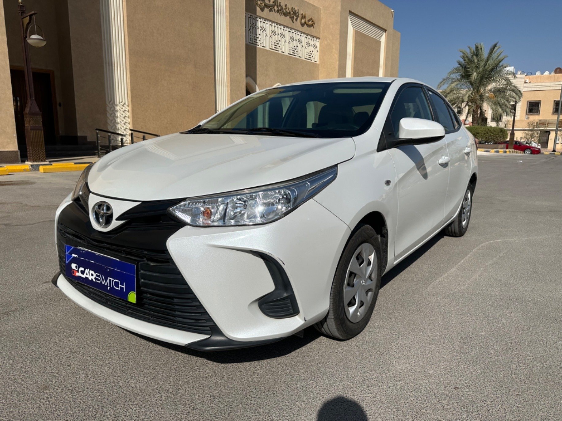 Used 2021 Toyota Yaris for sale in Riyadh