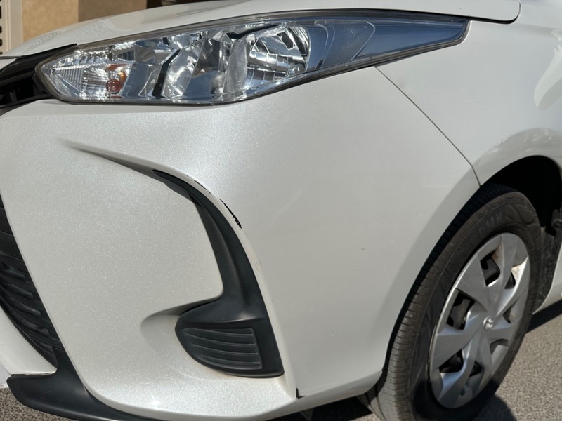 Used 2021 Toyota Yaris for sale in Riyadh