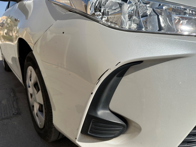 Used 2021 Toyota Yaris for sale in Riyadh