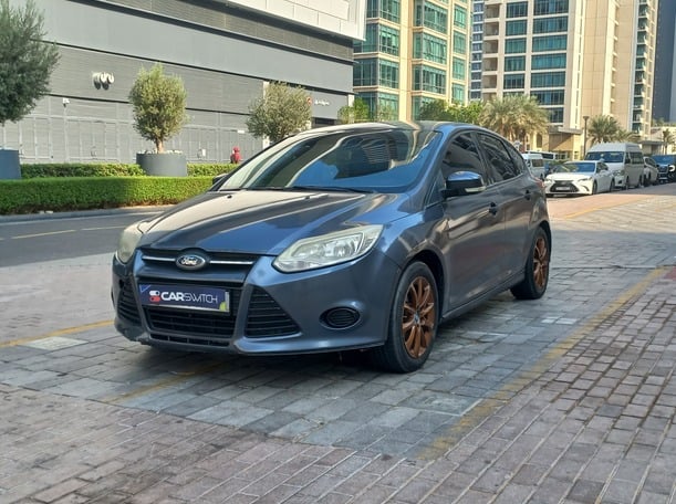 Used 2014 Ford Focus for sale in Dubai