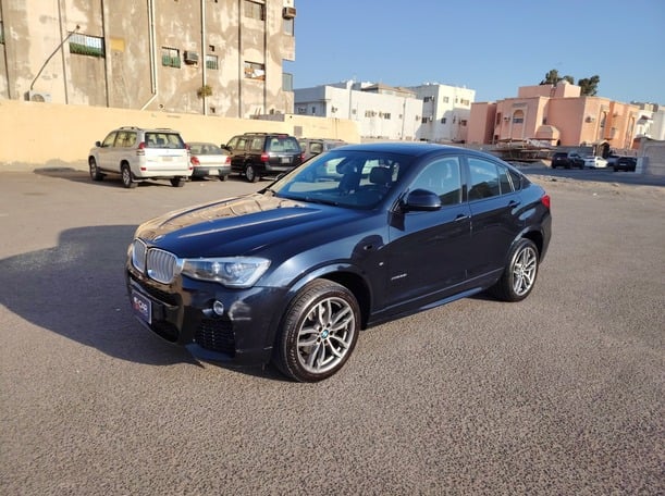 Used 2016 BMW X4 for sale in Jeddah