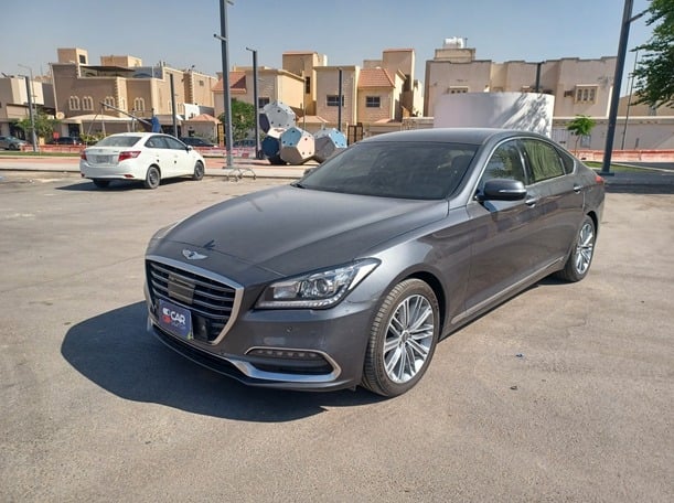 مستعمله 2019 جينيسيس G80 للبيع فى الرياض