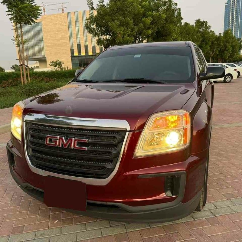 Used 2016 GMC Terrain for sale in Dubai